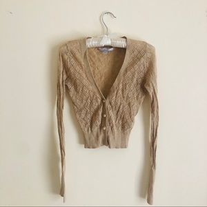 Vintage cardigan, it will fit XS